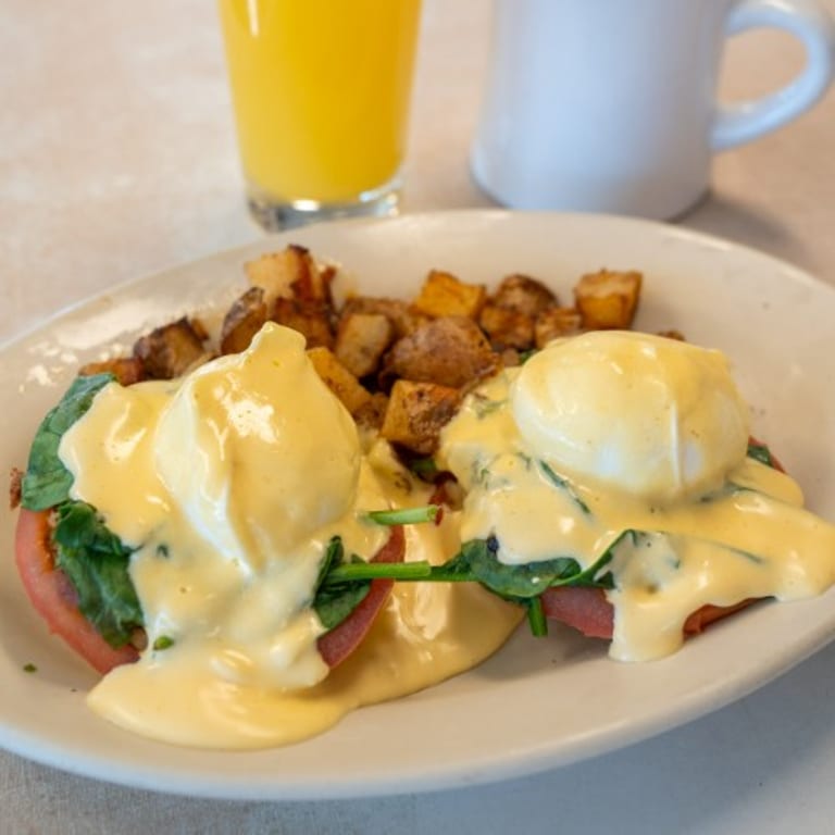Indulge in Our Benedict Creations