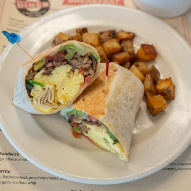 Veggie Burrito.