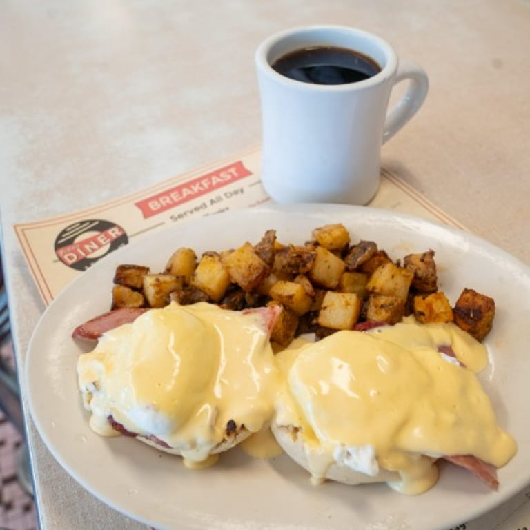 Indulge in Our Benedict Creations