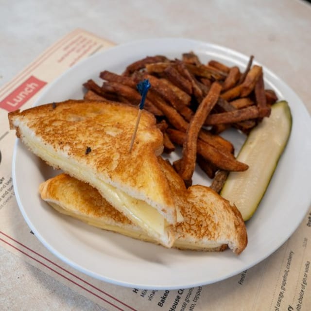 Grilled Cheese Sandwich.