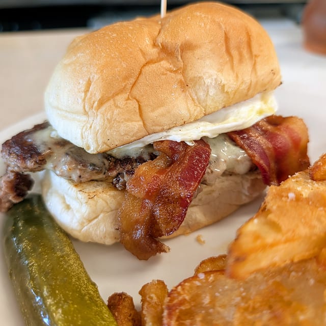 The Burger.