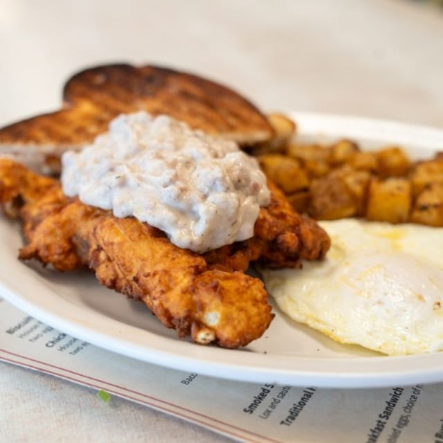 Chicken Fried Steak.