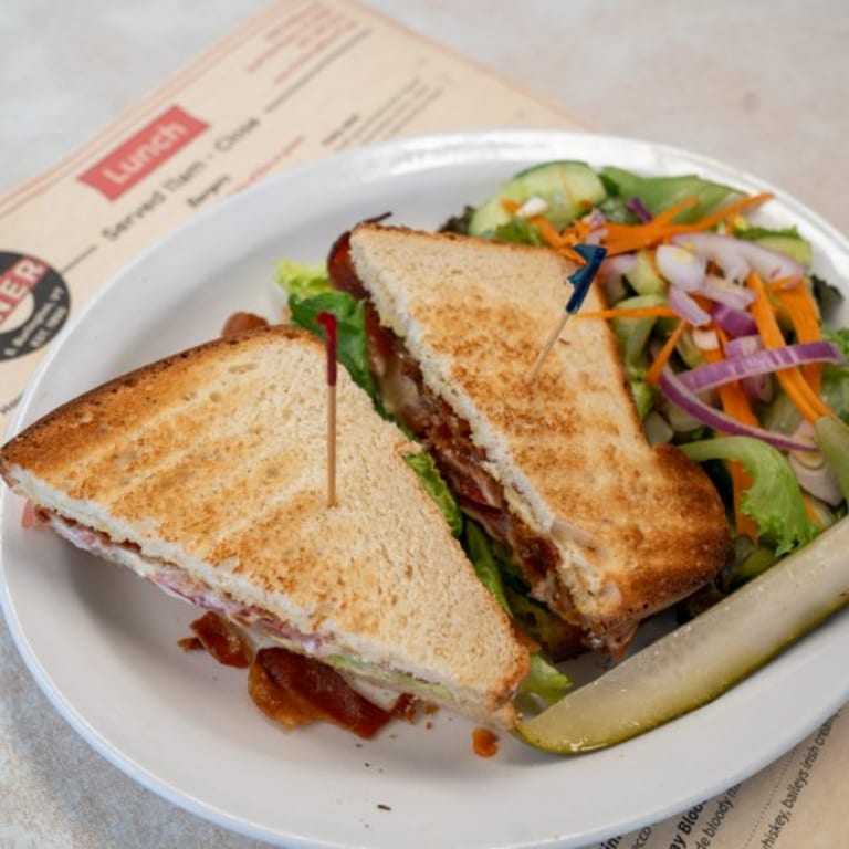Indulge in Our BLT