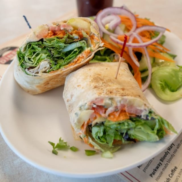 Veggie Wrap.