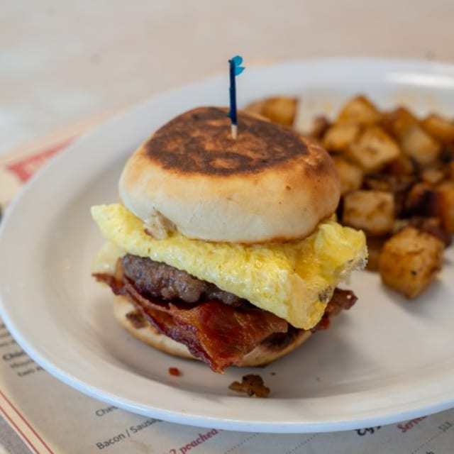 Breakfast Sandwich.