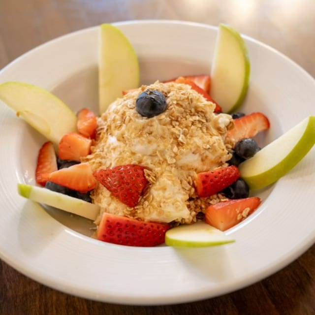 Yogurt Parfait.