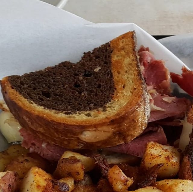 Reuben.