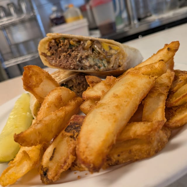 Barbacoa Wrap.