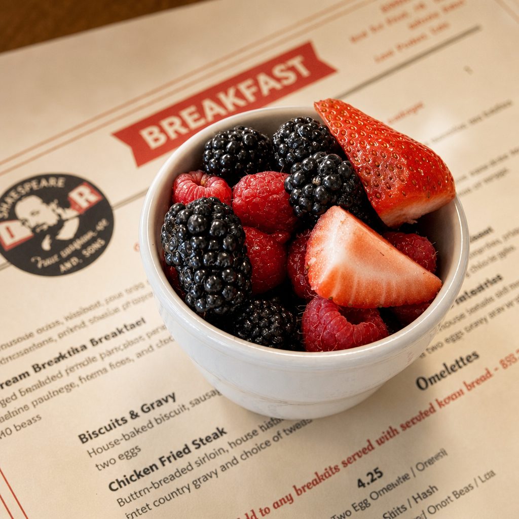 Fruit Cup.