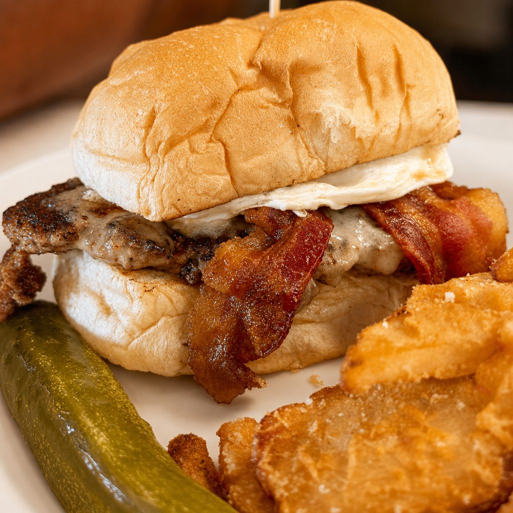 The Burger.