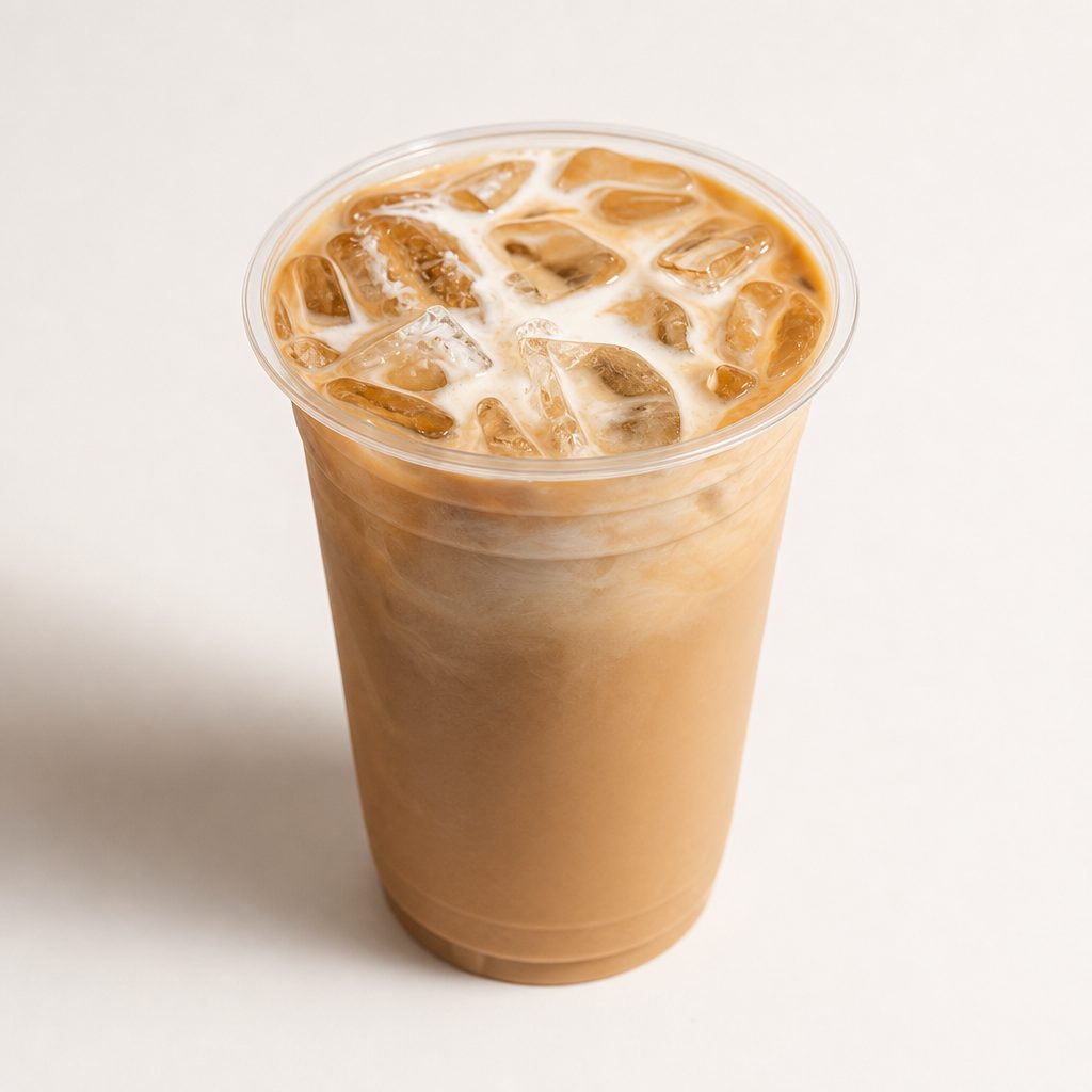 Iced Coffee.