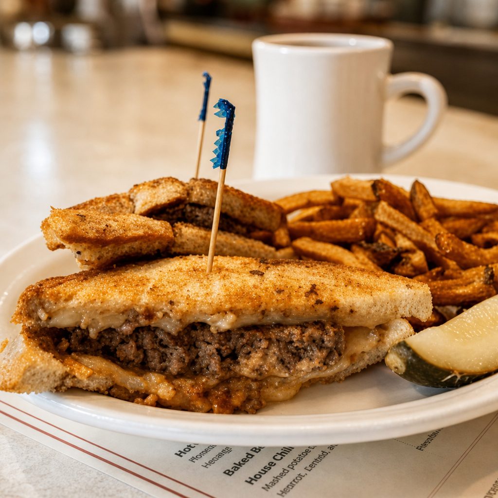 Patty Melt.