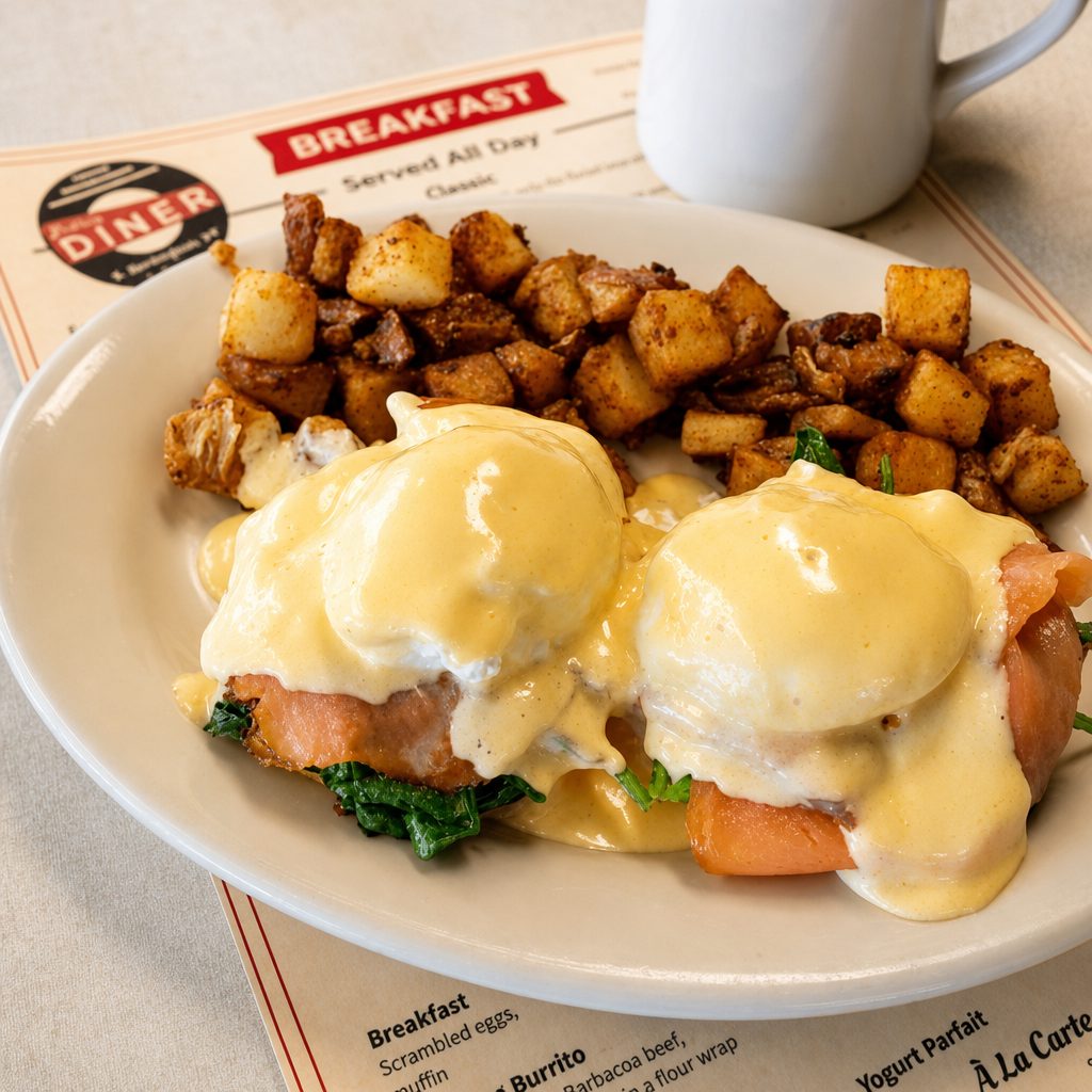Smoked Salmon.