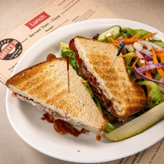 BLT Sandwich.