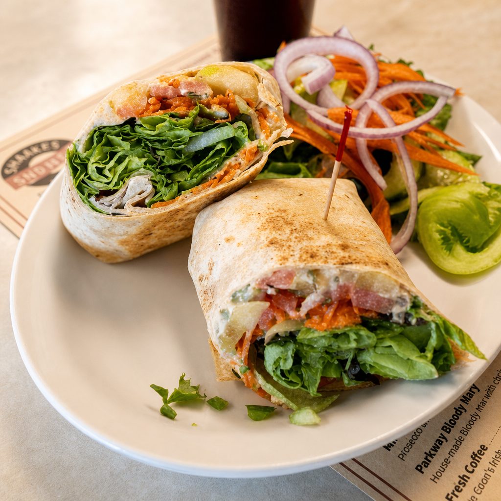 Veggie Wrap.