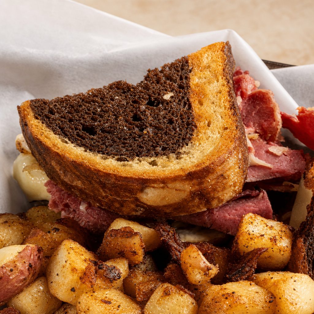 Reuben.