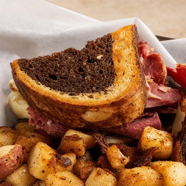 Reuben.