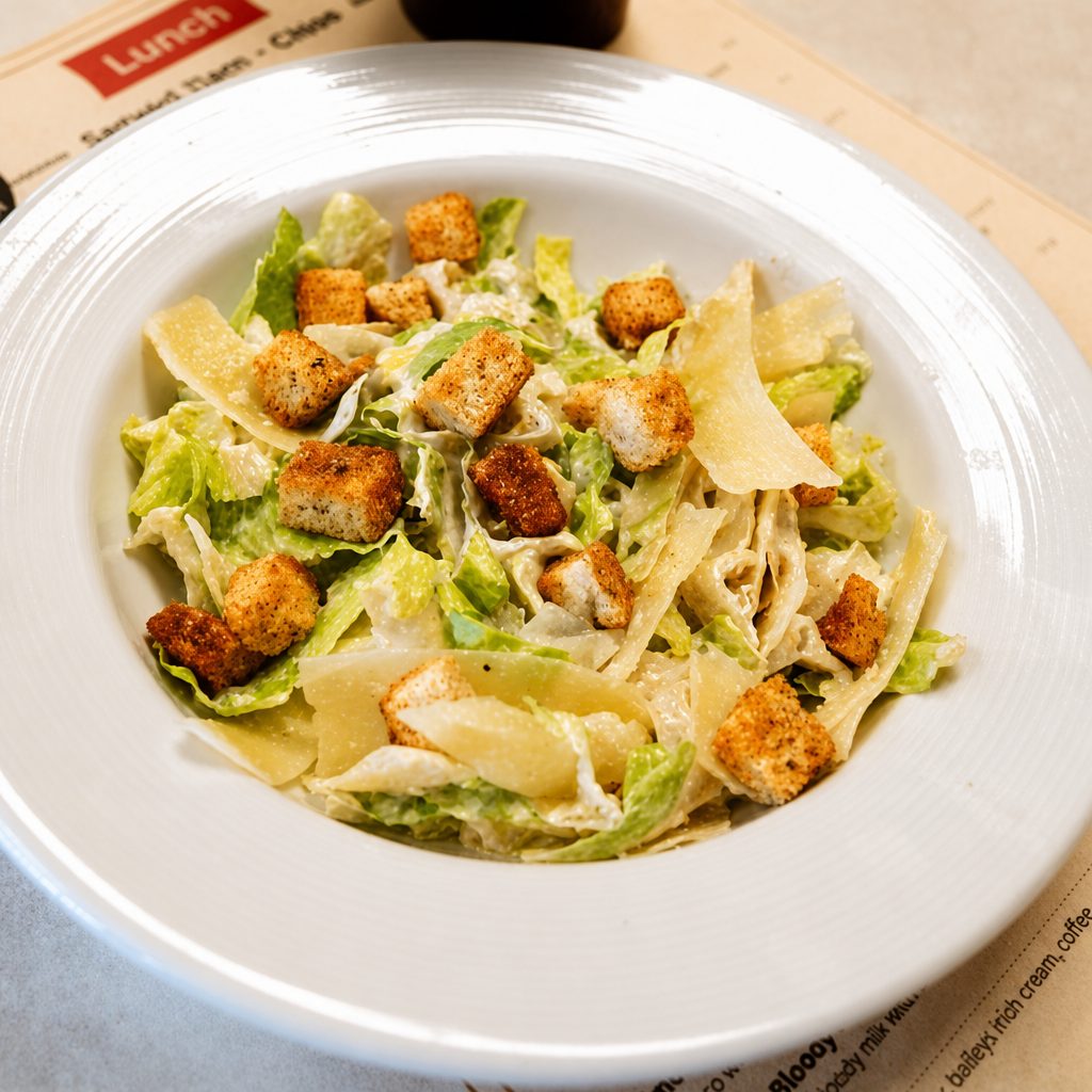 Caesar Salad.