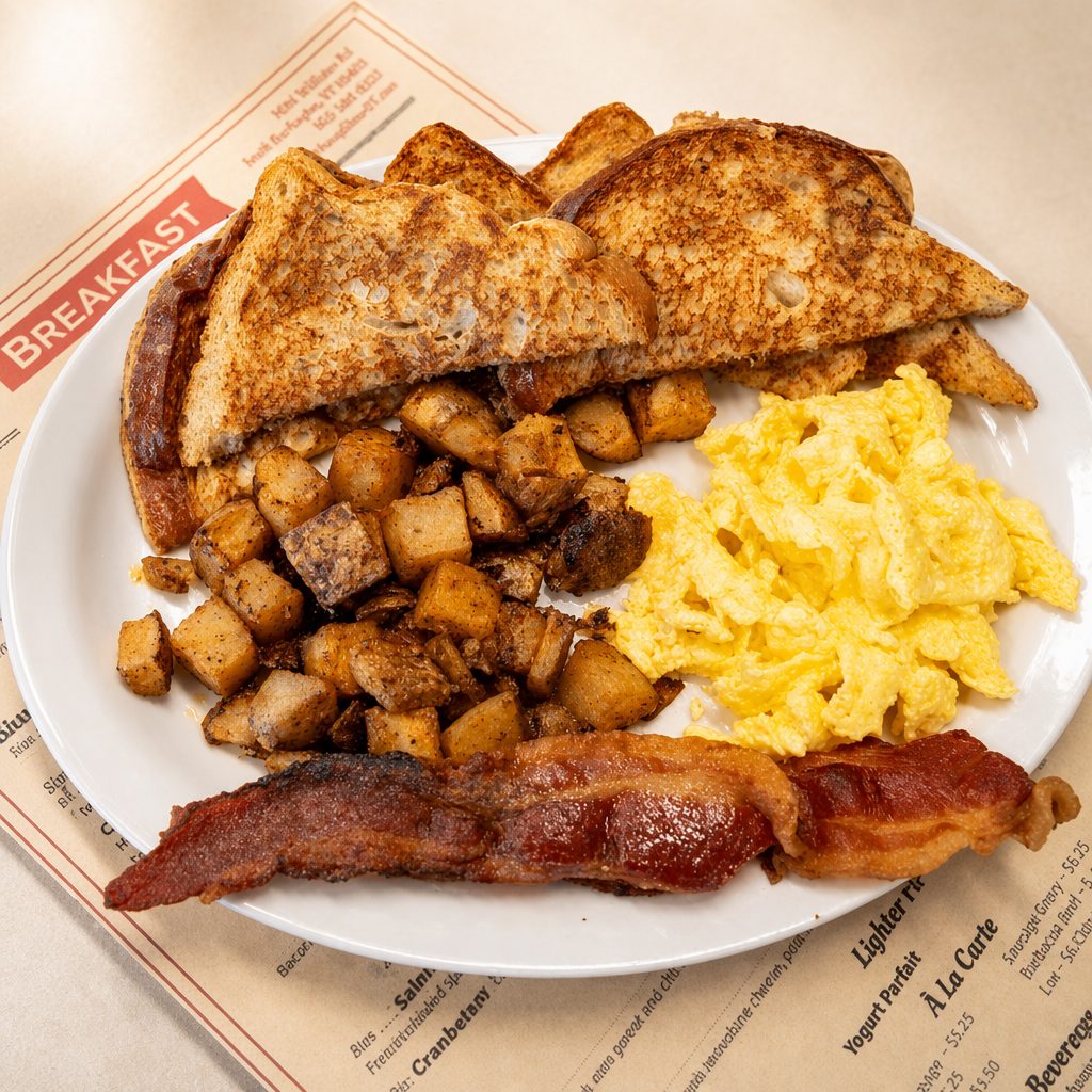 French Toast Breakfast.