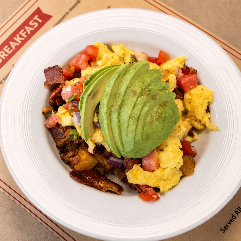 Breakfast Burrito Bowl.