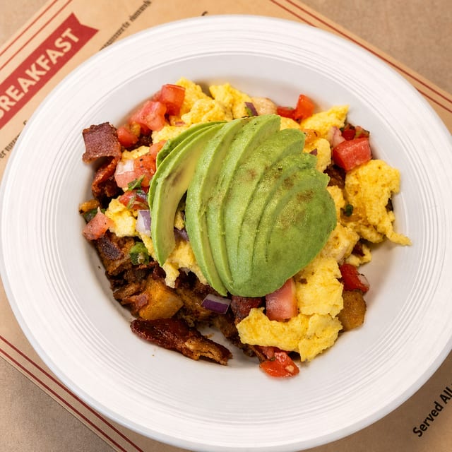 Breakfast Burrito Bowl.