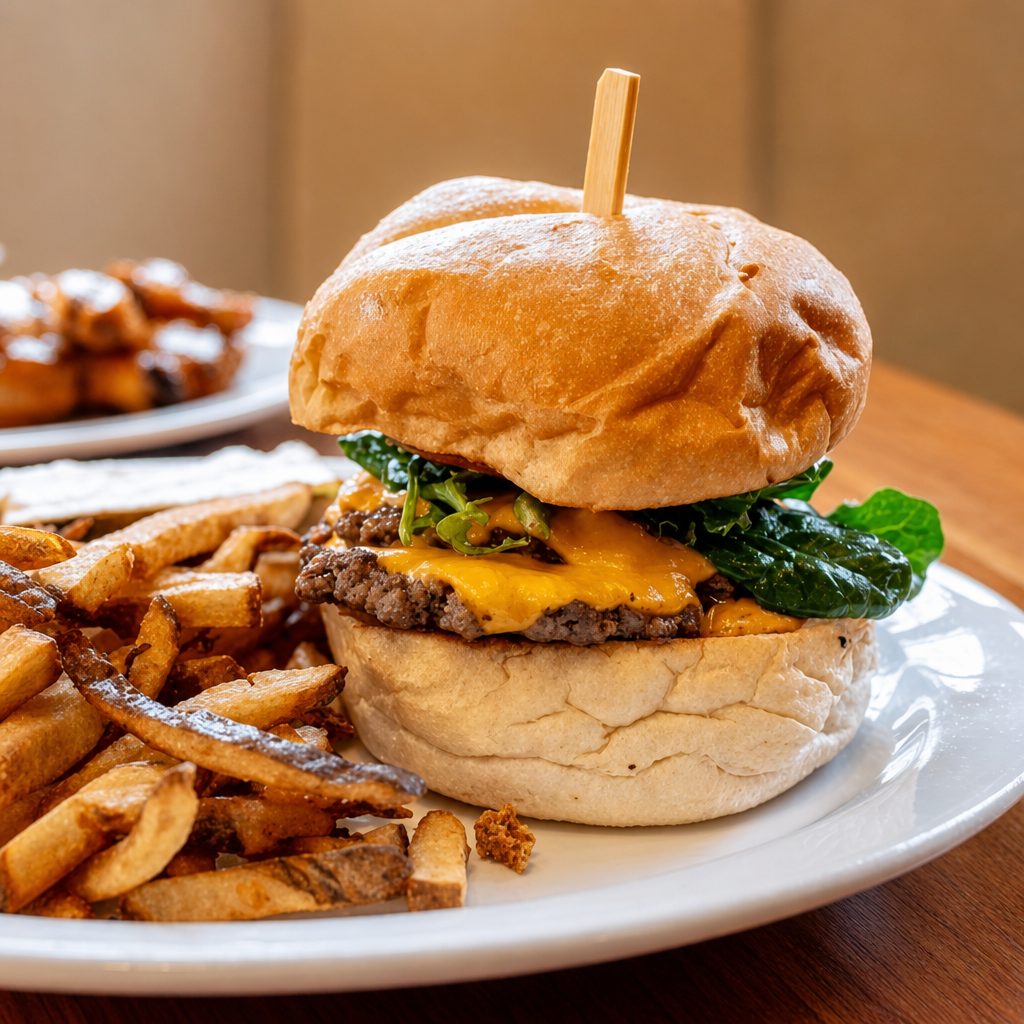 Double Smash Burger.