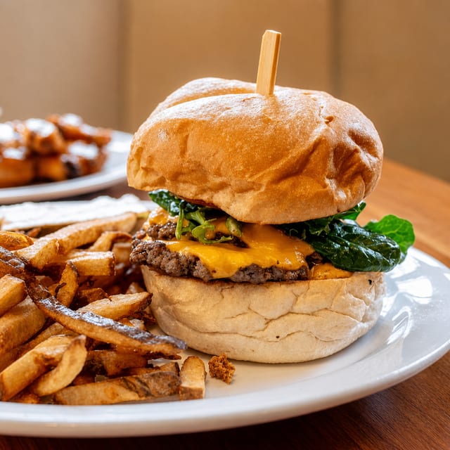 Double Smash Burger.