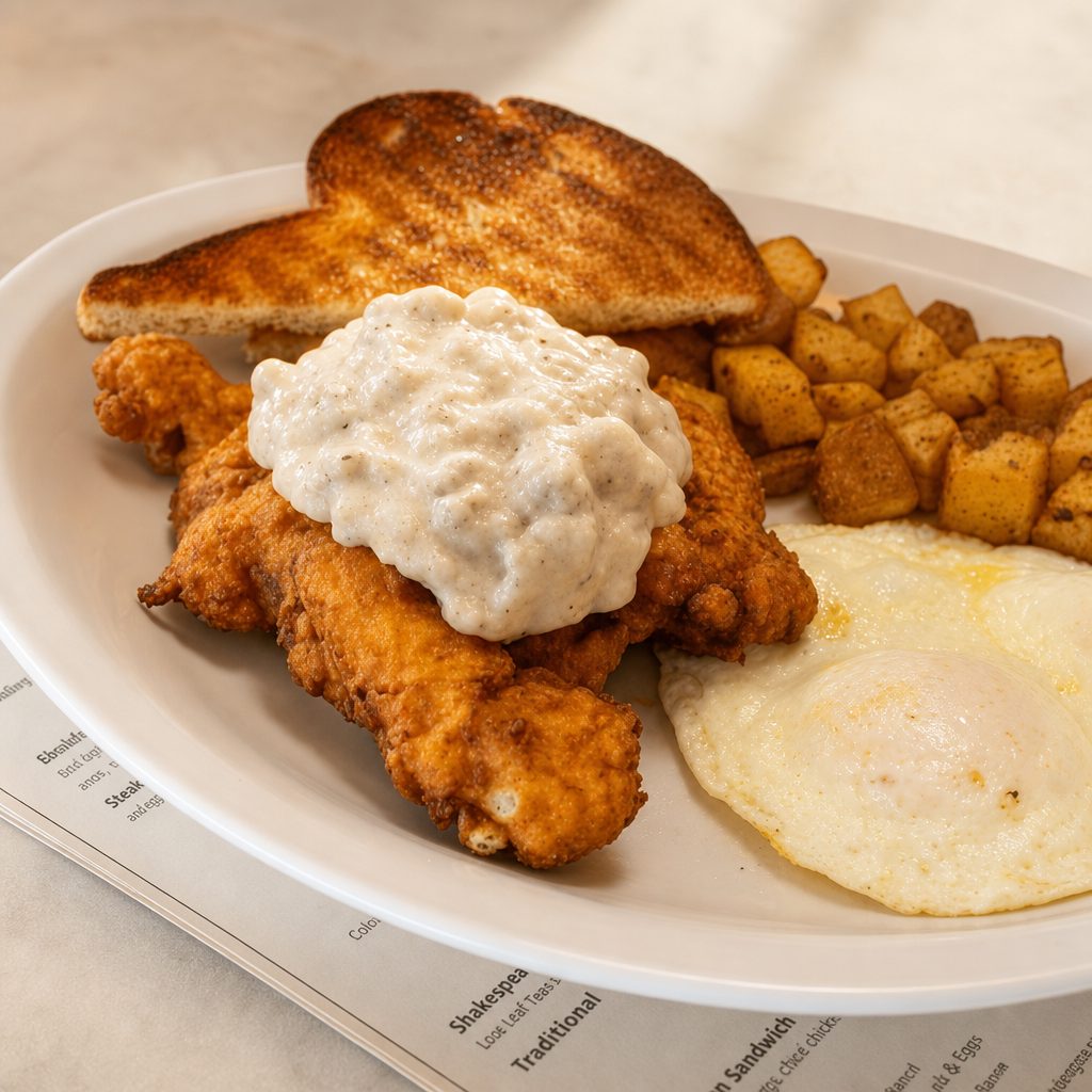 Chicken Fried Steak.