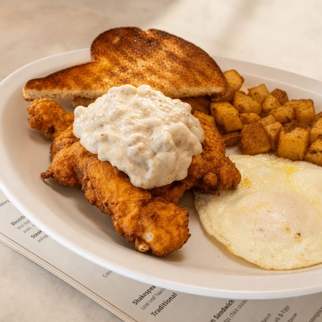 Chicken Fried Steak.