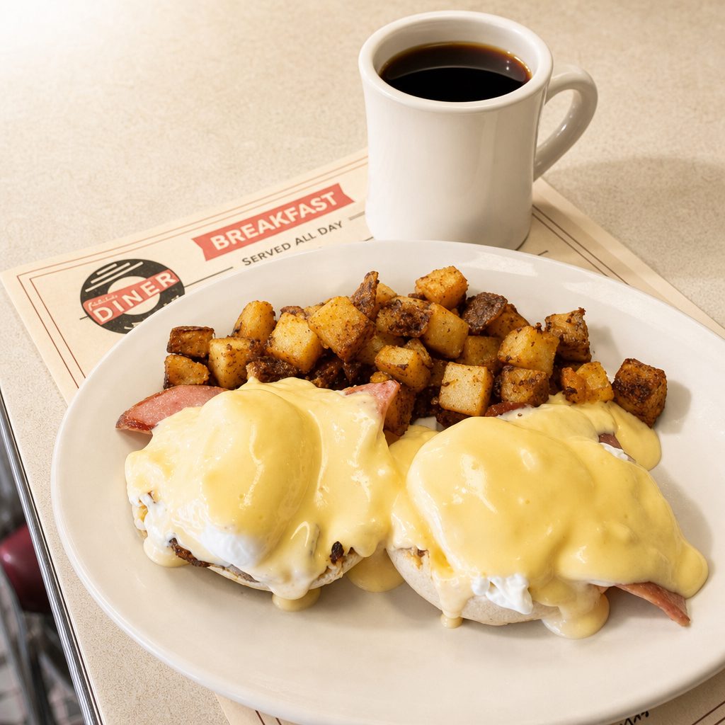 Classic Benedicts.