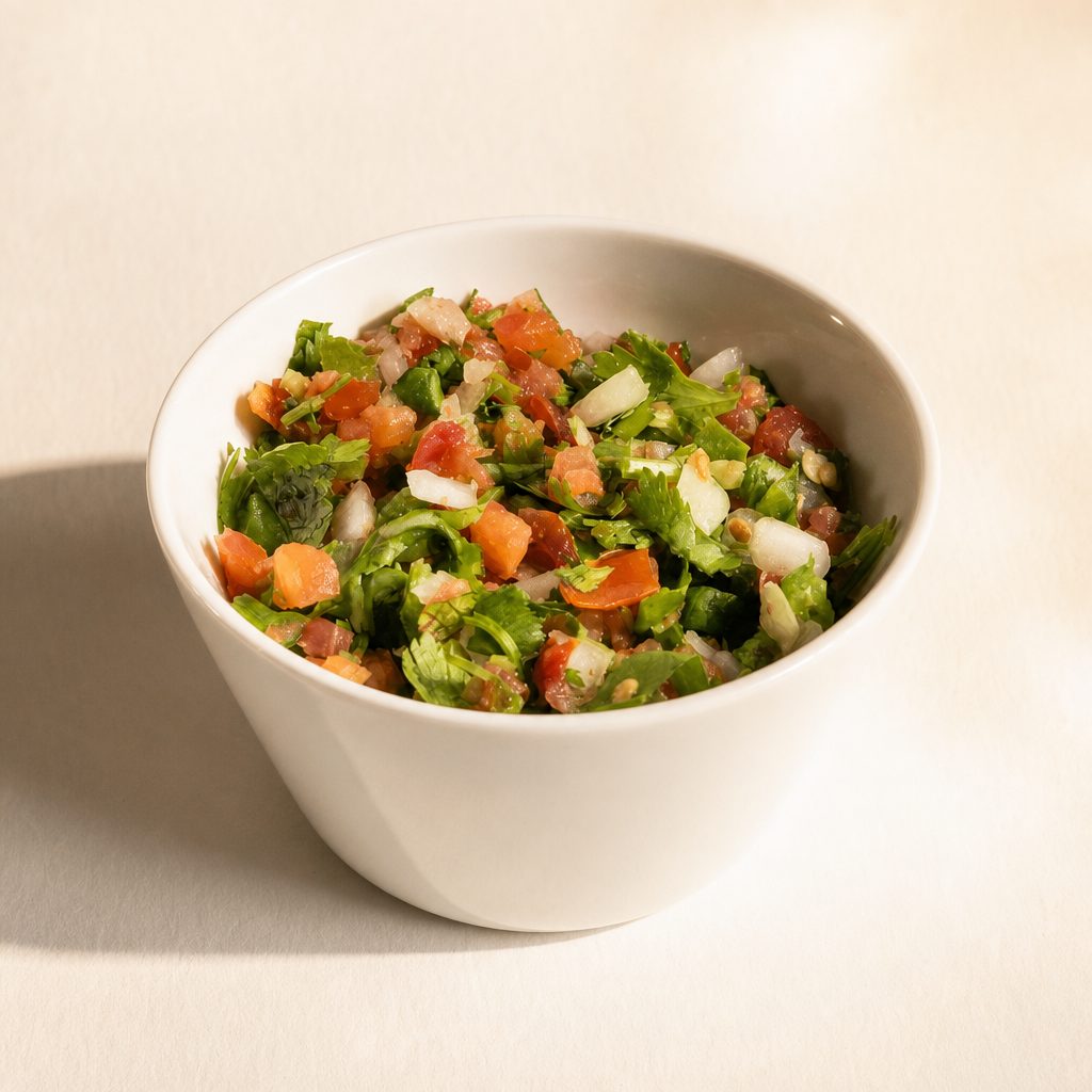 Pico De Gallo.