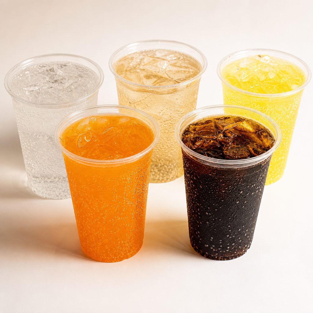 Fountain Sodas.