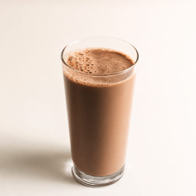 Chocolate Milk.