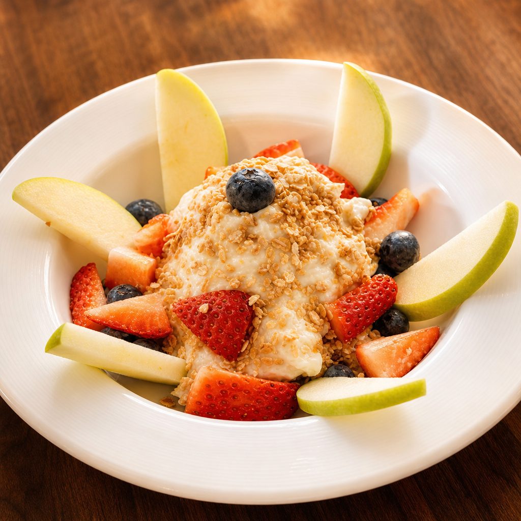 Yogurt Parfait.