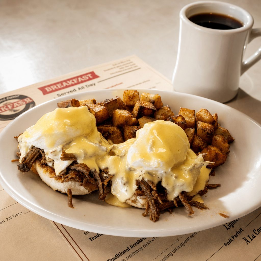 Irish Benedict.